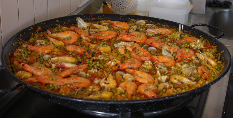 paella